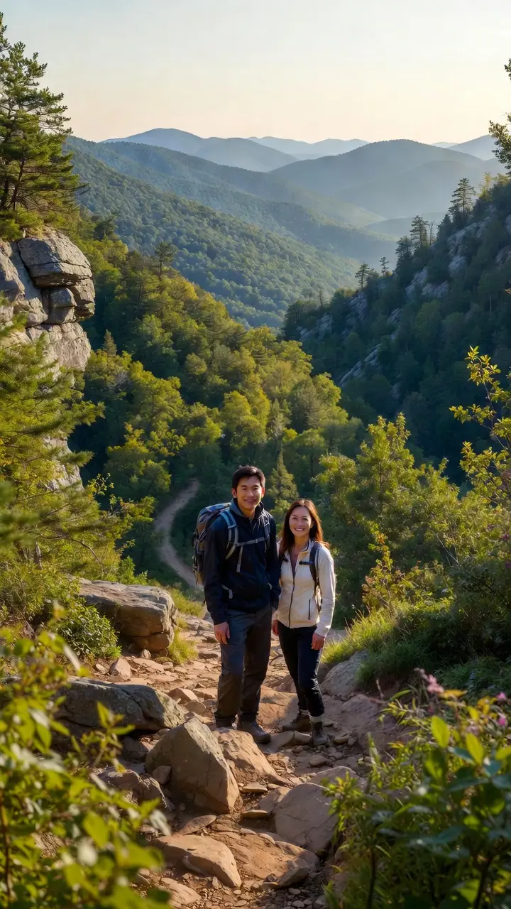 Dave and Lisa Park Review of HikingWild.com Dave and Lisa Park